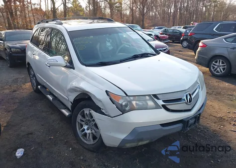 2009 Acura Mdx z USA, uszkodzony, nr VIN 2HNYD28229H514976